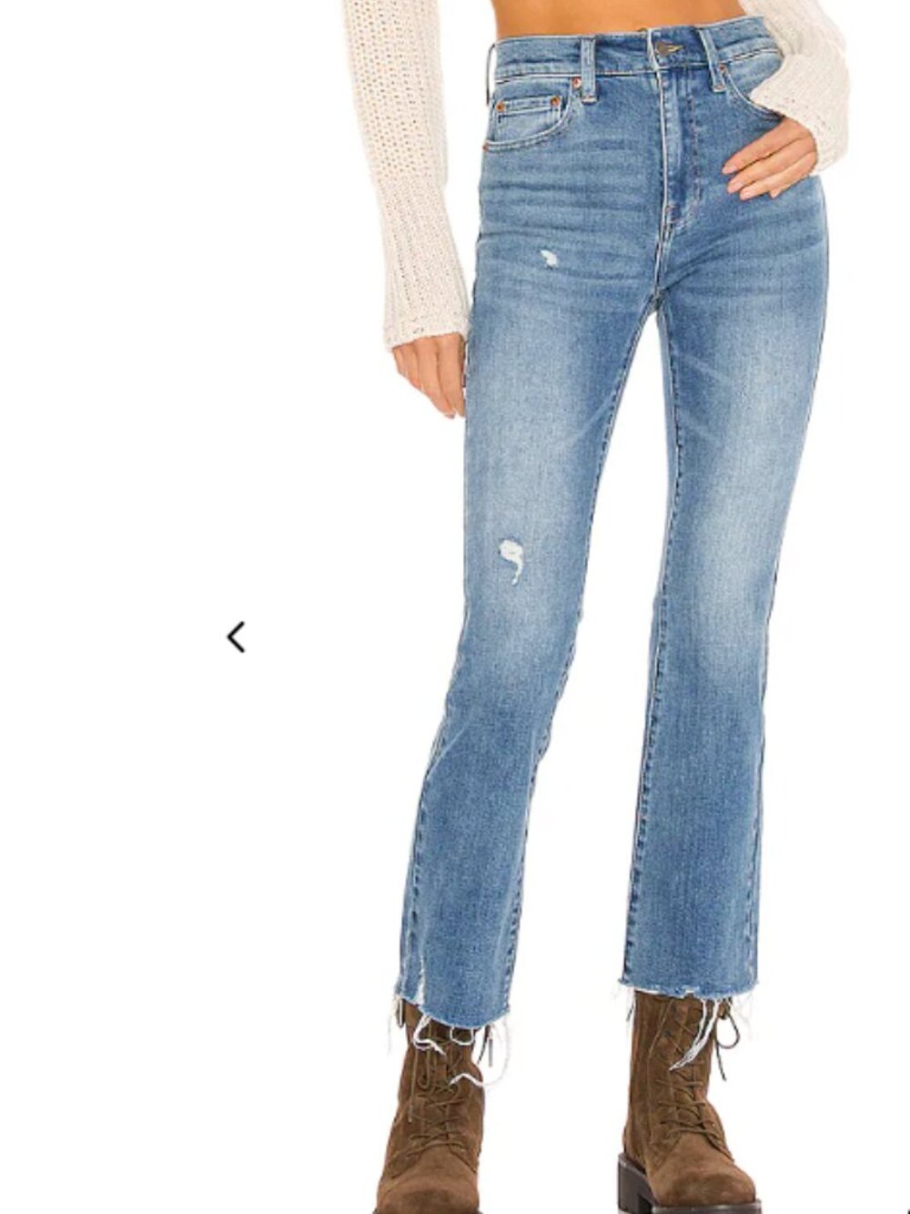 PISTOLA Lennon High Rise Cropped Boot Jeans
